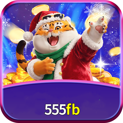 Imagem promocional da 555fb mostrando a plataforma e suas vantagens